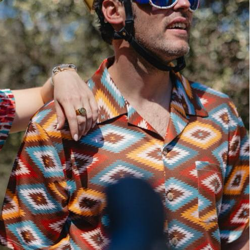 Inia cycling shirt