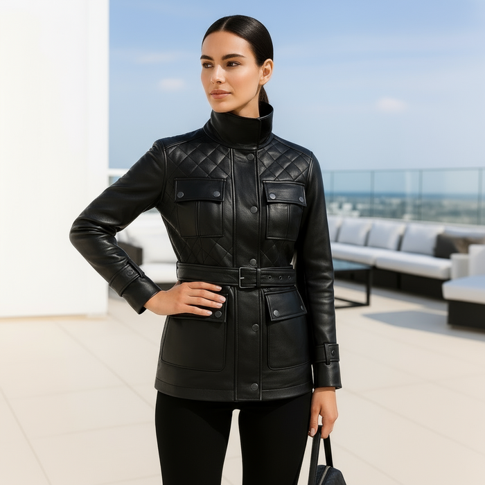 Isabella Jacket Nappa Leather