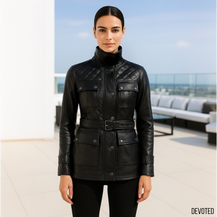 Isabella Jacket Nappa Leather