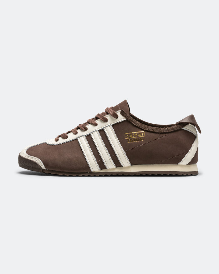 Italia 60s - Brown/Off White-Cream White