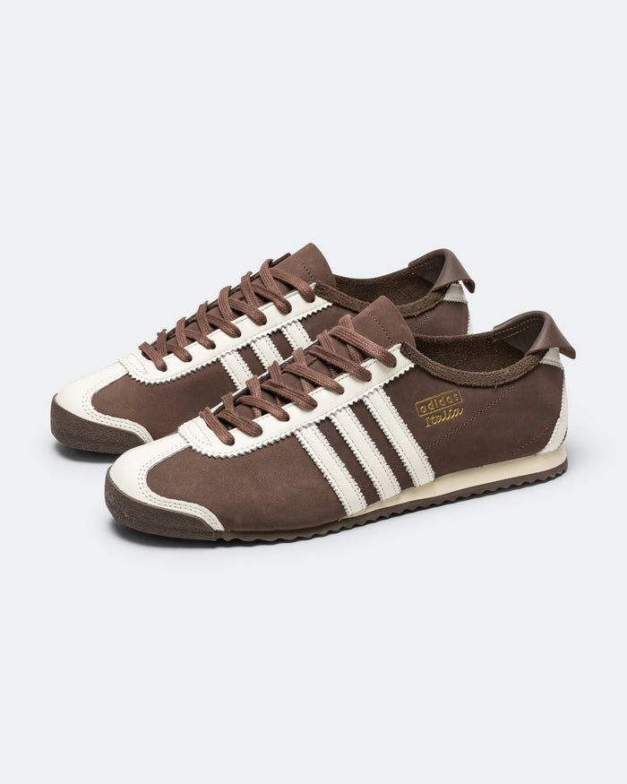 Italia 60s - Brown/Off White-Cream White