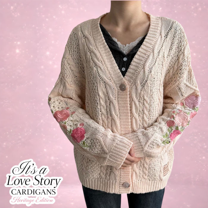 It’s A Love Story Cardigans