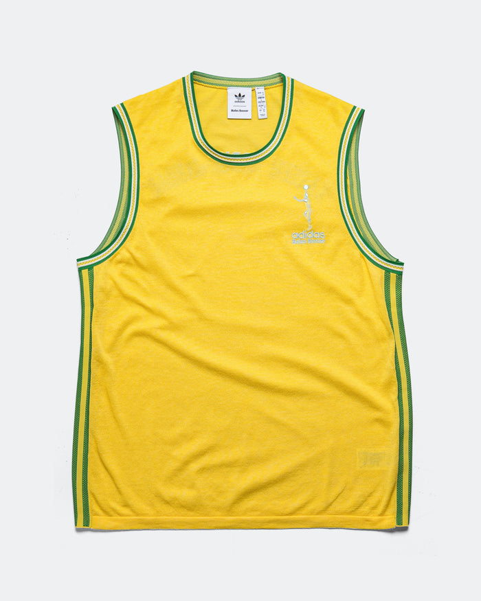 Jabbar Vest x Wales Bonner - Spring Yellow