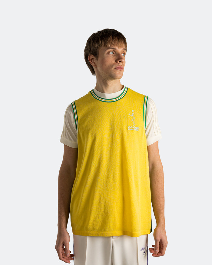 Jabbar Vest x Wales Bonner - Spring Yellow