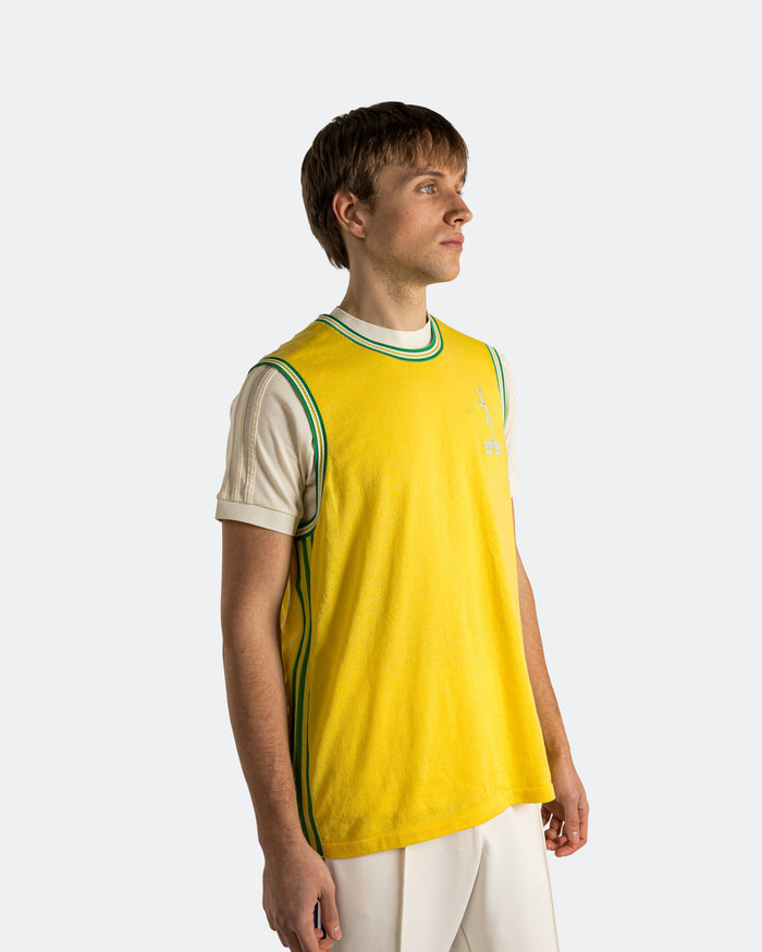 Jabbar Vest x Wales Bonner - Spring Yellow