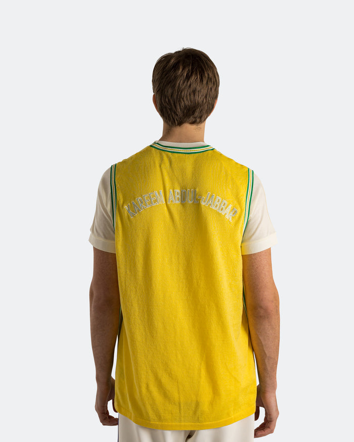 Jabbar Vest x Wales Bonner - Spring Yellow