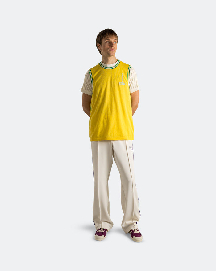 Jabbar Vest x Wales Bonner - Spring Yellow