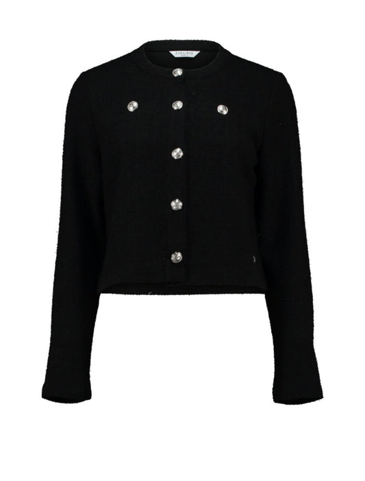 Jackie Kennedy Jacket- black