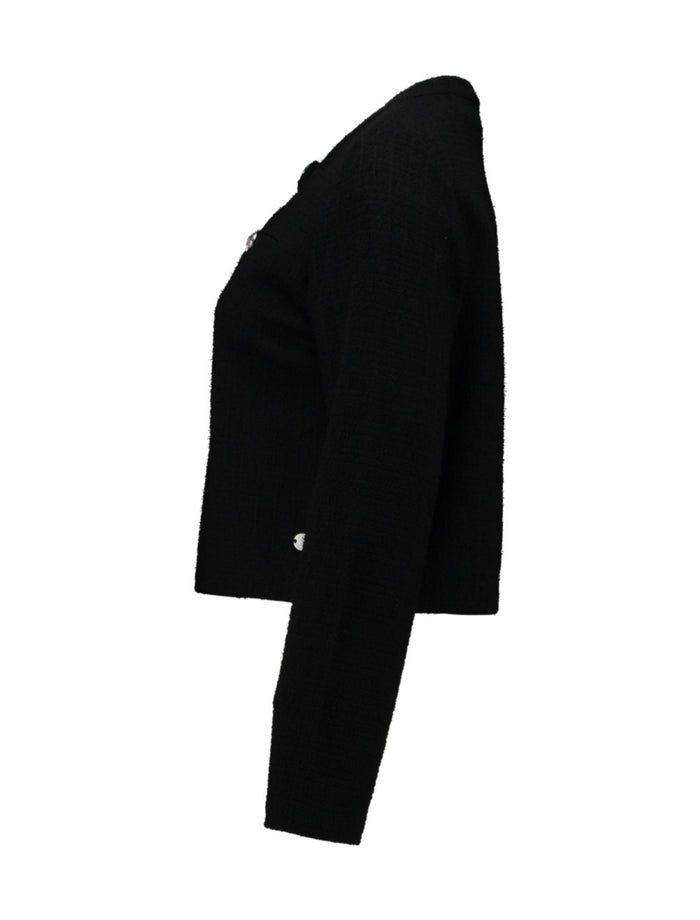 Jackie Kennedy Jacket- black