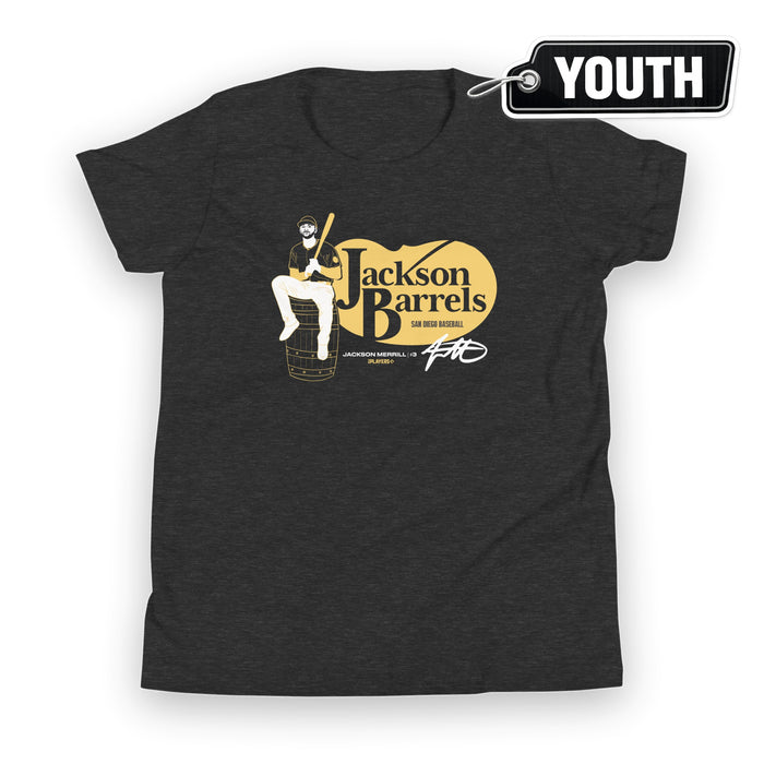 Jackson Barrels Youth Tee