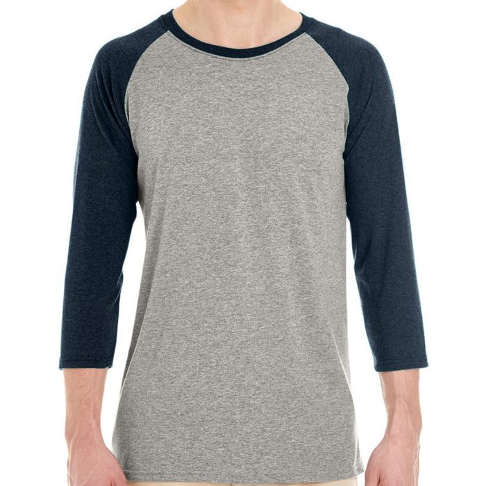 Jerzees 4.5 oz. Tri-Blend Raglan Baseball Shirt
