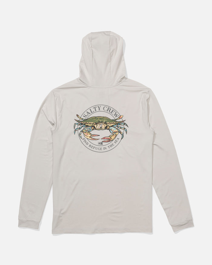 Jimmy Hooded Sunshirt - Athletic Heather