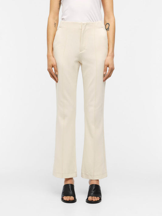 JIVA FLARED PANTS (SANDSHELL)