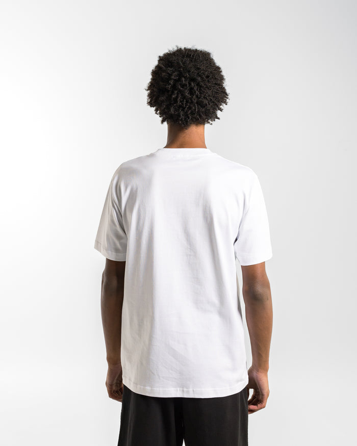 Johannes Organic The Lakes Print T-Shirt - White