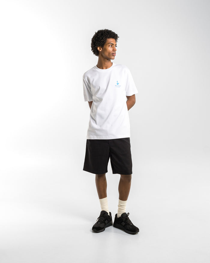 Johannes Organic The Lakes Print T-Shirt - White