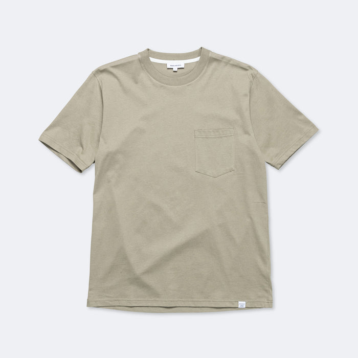Johannes Pocket T-Shirt - Clay