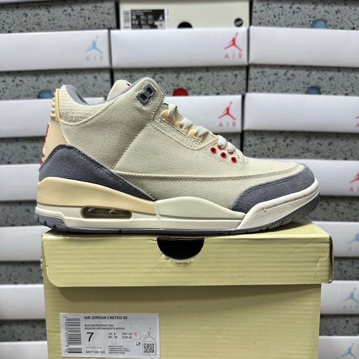 Jordan 3 Retro Muslin