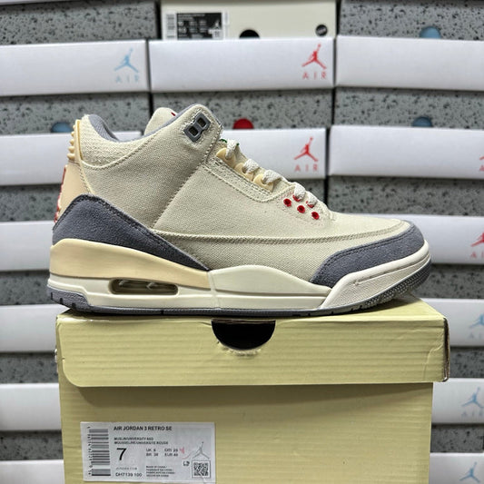 Jordan 3 Retro Muslin