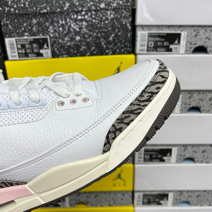 Jordan 3 Retro Neapolitan Dark Mocha
