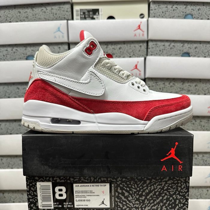 Jordan 3 Retro Tinker Air Max 1 University Red