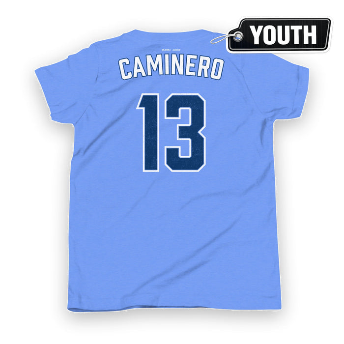 Junior Caminero Youth Shirsey