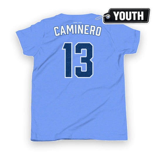 Junior Caminero Youth Shirsey