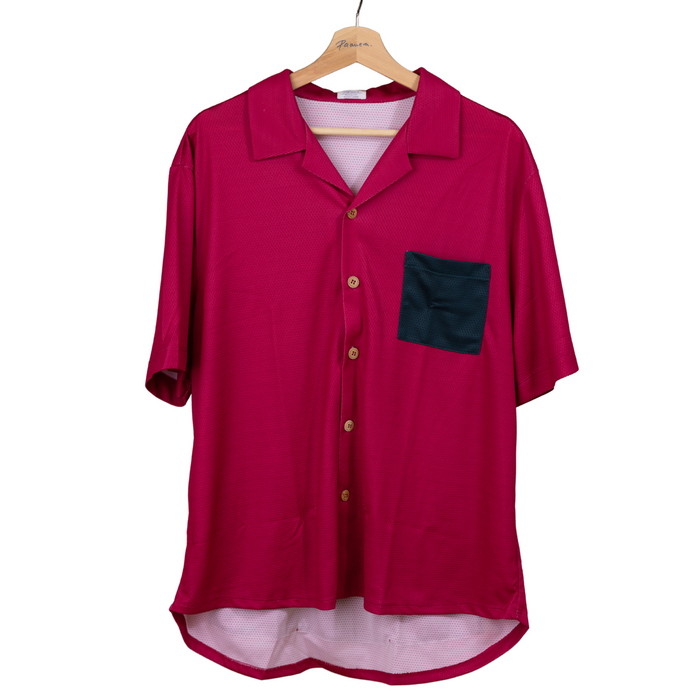 K-Garnet cycling shirt