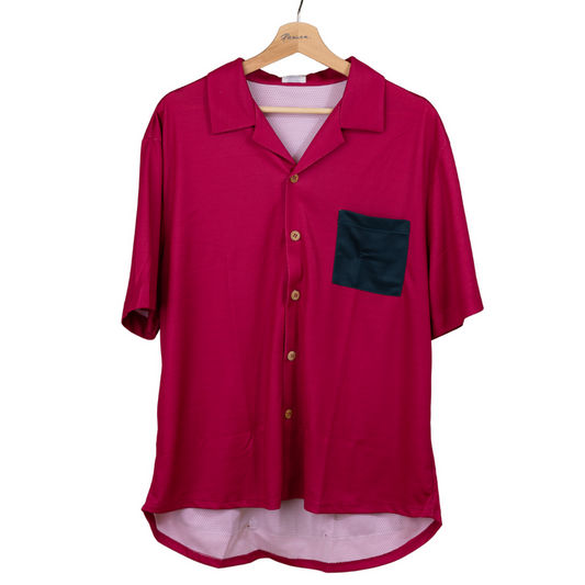 K-Garnet cycling shirt