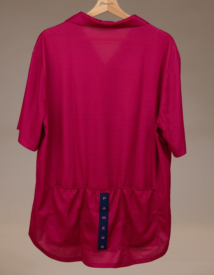 K-Garnet cycling shirt