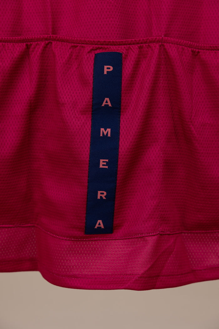 K-Garnet cycling shirt