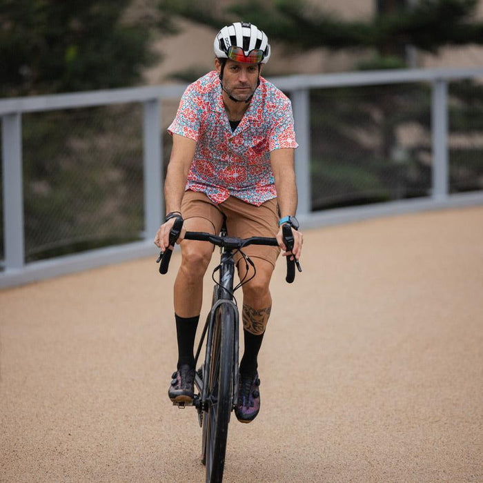 Kaleido cycling shirt