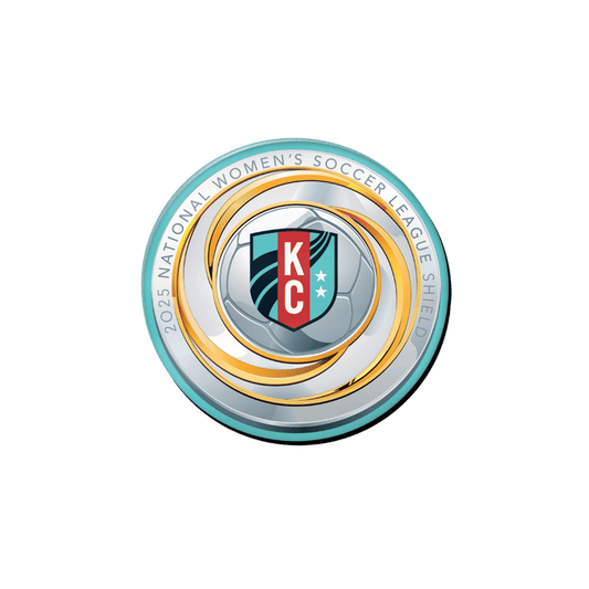 KC Current 2025 NWSL Shield Winner Lapel Pin