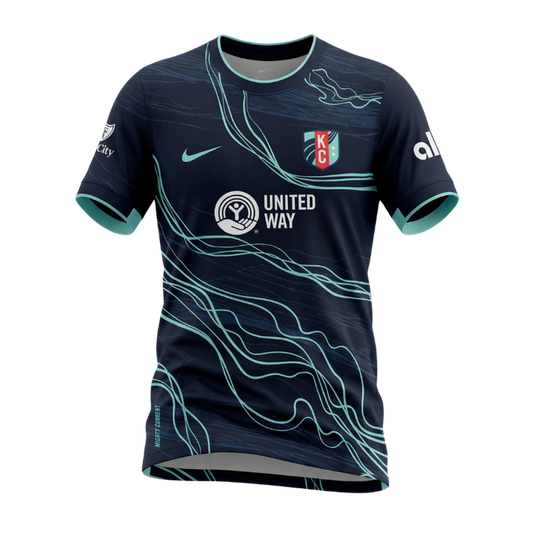 KC Current 2026 Women's Third Authentic Kit