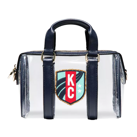 KC Current Clear Mini Duffel Purse