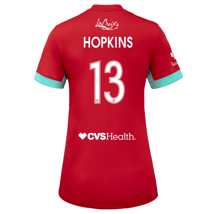KC Current Haley Hopkins 2026 Replica Kit