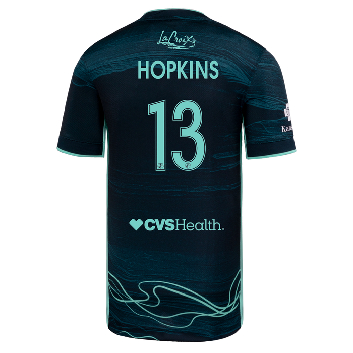 KC Current Haley Hopkins 2026 Replica Kit