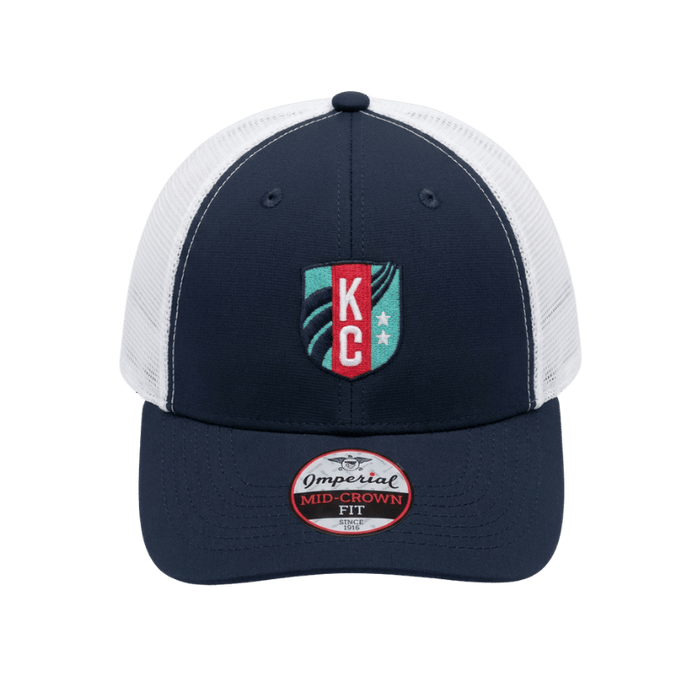 KC Current Imperial Original Sport Mesh Snapback Cap