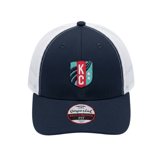 KC Current Imperial Original Sport Mesh Snapback Cap