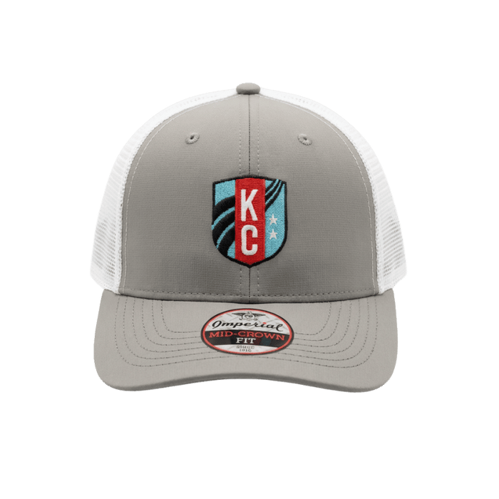 KC Current Imperial Original Sport Mesh Snapback Cap