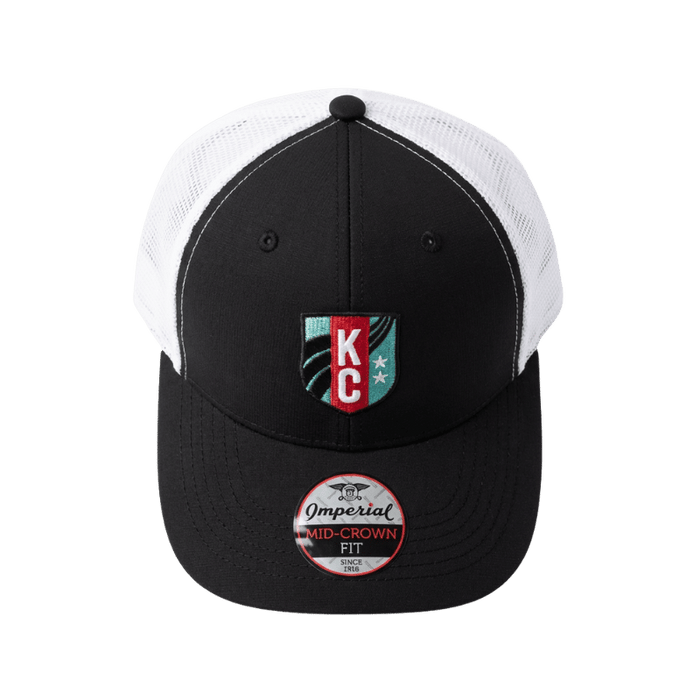 KC Current Imperial Original Sport Mesh Snapback Cap