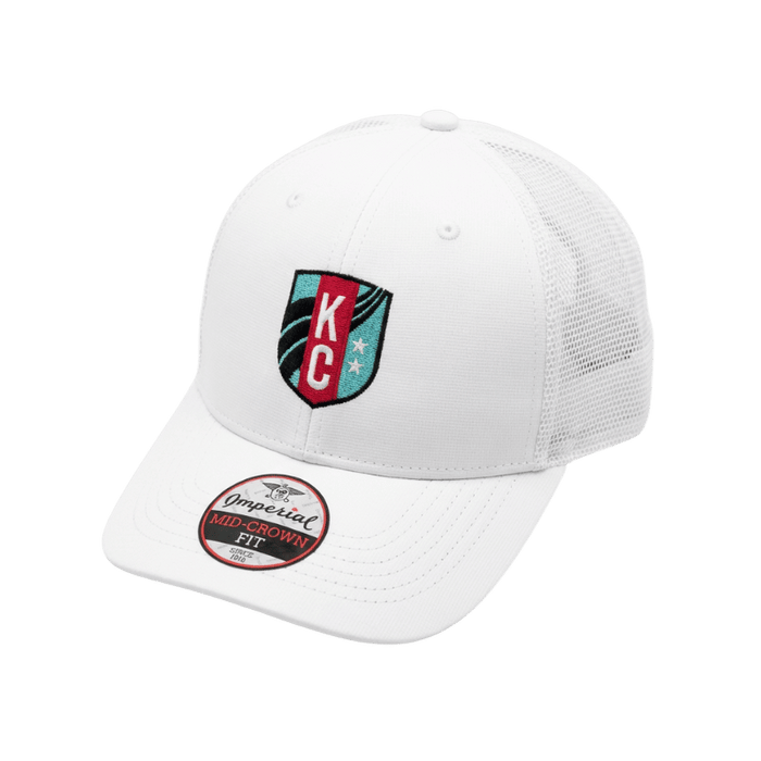 KC Current Imperial Original Sport Mesh Snapback Cap
