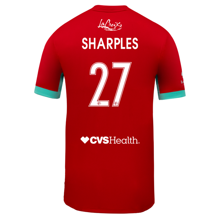 KC Current Kayla Sharples 2026 Replica Kit