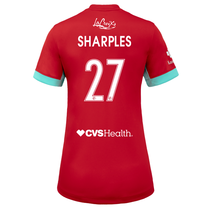 KC Current Kayla Sharples 2026 Replica Kit