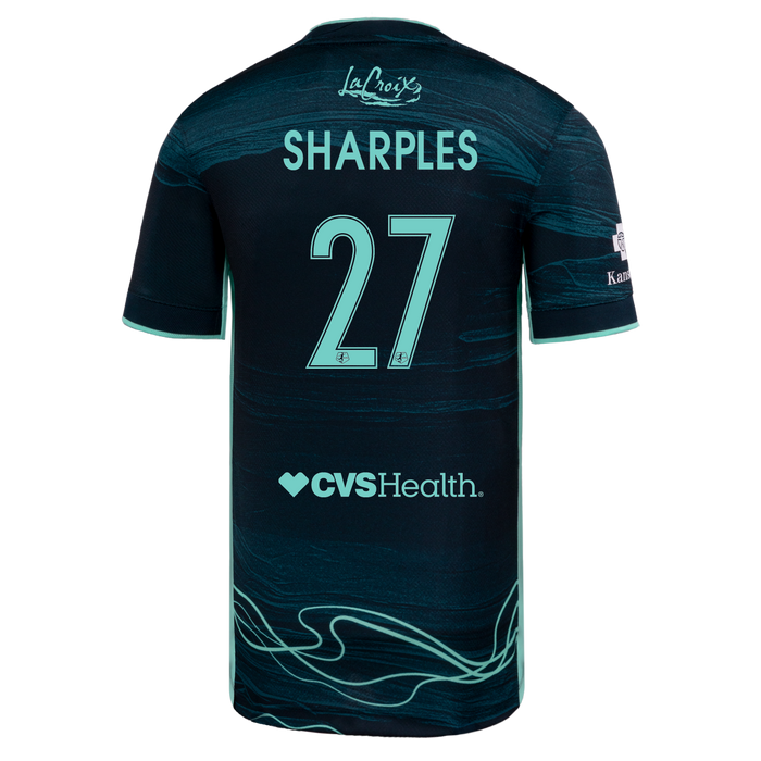 KC Current Kayla Sharples 2026 Replica Kit