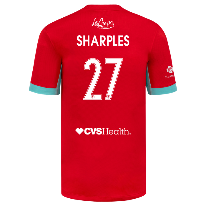KC Current Kayla Sharples 2026 Replica Kit