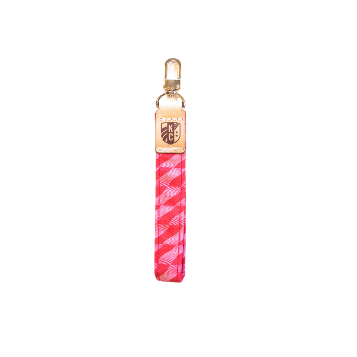 KC Current Pattern Keychains