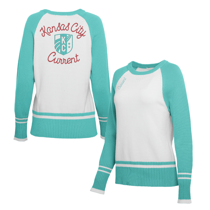 KC Current Women's Timeless Colorblock Sweater