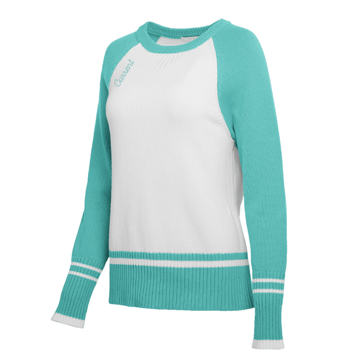 KC Current Women's Timeless Colorblock Sweater