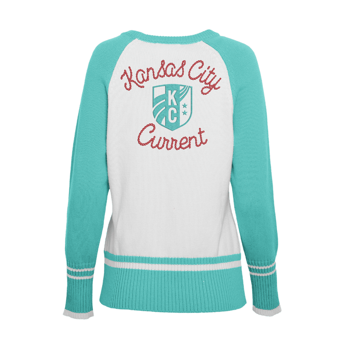 KC Current Women's Timeless Colorblock Sweater