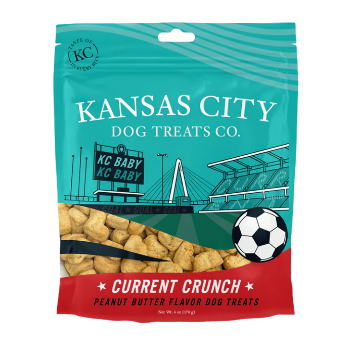 KC Dog Treats x Current Crunch